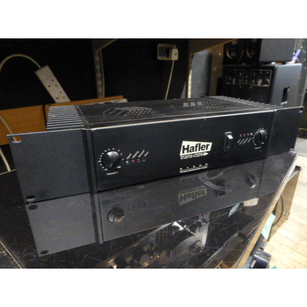 <p>High-end amplifier ideally suited for studio monitoring applications.</p><p>A great match for Yamaha NS-10s.</p><p>Made in the USA.</p><p>Very good condition. (one binding post has been replaced with a different type - see pictures.)</p><p></p>