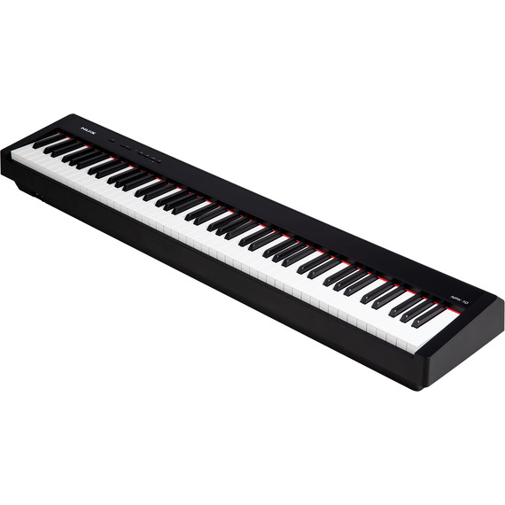 <p>Very slim and light 88-key weighted-action piano with built-in speakers, great piano sound and lovely action.</p><p>Stylish looks, excellent build quality.</p><p>To provide the most authentic piano feel, NUX NPK-10 is equipped with advanced keyboard features - the superior NUX WKJ-03 Keyboard with triple sensors, scaled hammer action, escapement, ivory-feel keys, and 5 types of touch sensitivity to fit different styles.</p><p>NPK-10 provides 12 high-quality sounds including a remarkable acoustic grand piano, and other expressive tones such as Harpsichord, Strings, Organ, Pad, and more.</p><p>12 preset rhythms for playing along to.</p><p><br /></p>