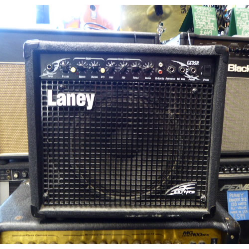 Decent 30 watt guitar amplifier.&nbsp; Great for practice/rehearsals.