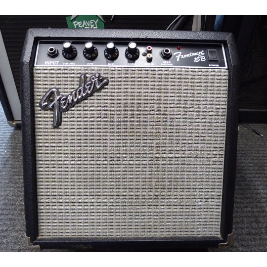 Decent entry-level bass guitar amplifier in good condition.