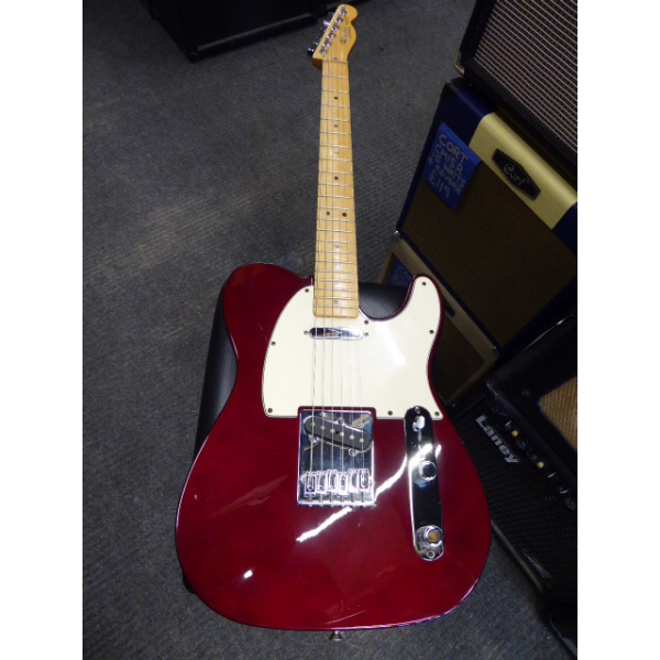 <p>2004 Mexican Standard Telecaster.</p><p>Condition: A medium to large chip in the side of the body, various bumps and bruises, otherwise great.</p>
