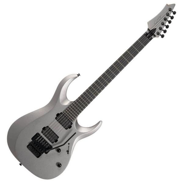 <p><span style="font-size:x-large;">RRP: &pound;999</span></p><p><span style="font-size:x-large;">OUR PRICE: &pound;749</span></p><p>High quality locking system guitar with Floyd Rose tremolo, Seymour Duncan pickups, ebony fretboard, lovely grey satin finish, and lots more!</p>