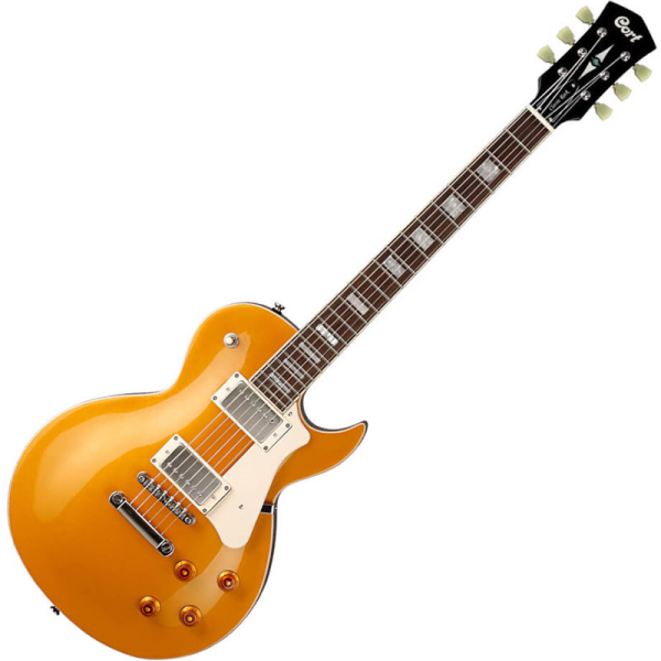 Awesome Les Paul Gold Top copy with great action and pickups.