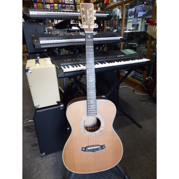 <p>Gorgeous-looking guitar with a comfortable body size and high-quality features.</p><p>Great condition.</p>