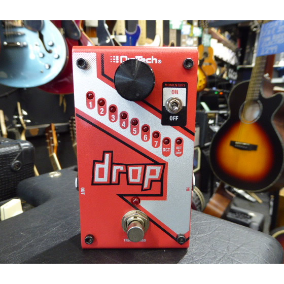 Highly regarded drop tuning pedal.&nbsp; Good condition.