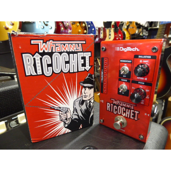 Superb pitch shift pedal in excellent condition with original box.