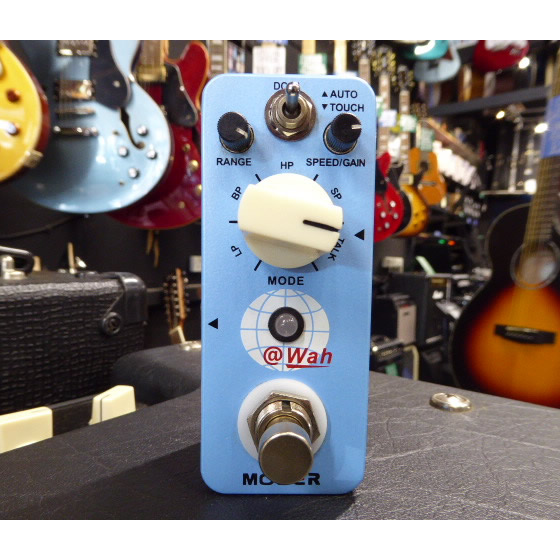 Decent budget-friendly auto wah pedal in good condition.