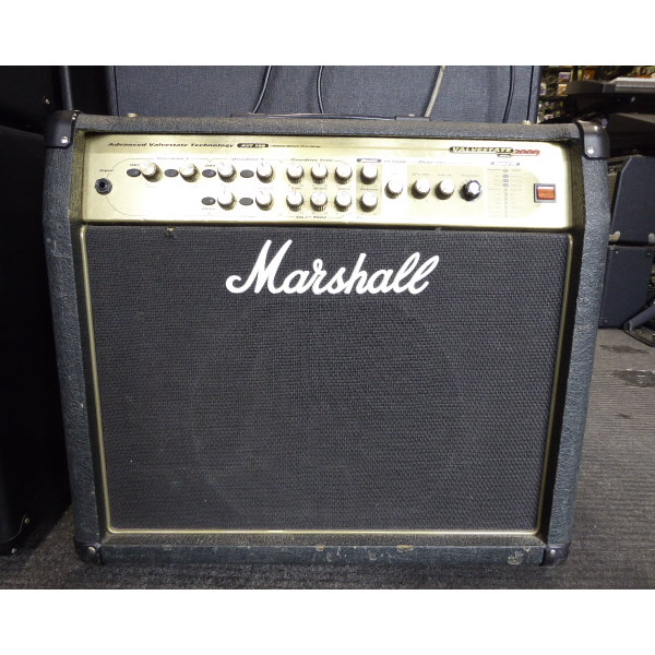 <p>Decent Marshall guitar amplifier in fair condition.</p><p>Features:</p><ul><li>100W stereo hybrid amplifier<br /></li><li>Single ECC83 valve preamp<br /></li><li>Three independent channels<br /></li><li>Built-in digital effects<br /></li><li>Celestion 12-inch speaker<br /></li></ul>