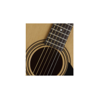 Folk-size acoustic guitar with a laminate spruce top, mahogany back &amp; sides, 20 frets, die cast tuners and more. &nbsp;Perfect for beginners.