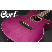 <p>Limited edition SFX thin-bodied electro-acoustic guitar, in a rather delicious transparent purple finish.</p><p>Features a built-in tuner, solid top, comfortable thin body, cutaway and more.</p>