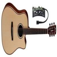 <p>All-solid electro-acoustic with dreadnought body shape and quality electronics.&nbsp; Includes hardcase.</p><p>This is an upgrade to the AS-M4, and features solid Rosewood back &amp; sides, Fishman Ellipse blend EQ, contact mic with blend control, and more.</p><p>WAS &pound;999</p><p>NOW &pound;799</p>