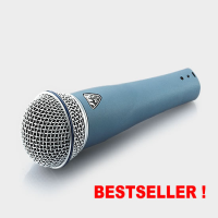 Pro quality vocal mic. Compares very favourably with popular, more expensive microphones! This mic has a warm sound, low handling noise, excellent feedback rejection and great reliability. 