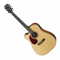 Solid top left-handed electro-acoustic with excellent playability.