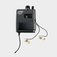 <p>Professional wireless in-ear monitoring system.</p><p>Channel 70 UHF (16 selectable channels.)&nbsp;</p><p>Transmitter has two inputs wth independent volume controls, allowing two mixes to be blended to suit the user's requirements.&nbsp;</p><p><br /></p><p></p>