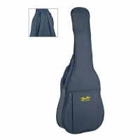 Acoustic guitar bag with 10mm padding.