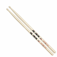 Standard 7A sticks by Vic Firth.