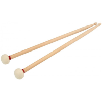 Percussion mallets/sticks.