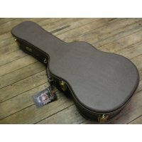 Lovely shaped tenor ukulele hardcase.