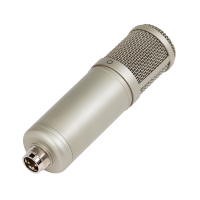 Excellent condenser microphone for recording vocals.<br />Cardioid polar pattern.&nbsp;<br />Great sound and design at a breakthrough price!<br /><br />