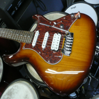 Awesome HSS strat with alder body, alnico pickups, coil tap, locking tuners, and more!