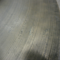 Very old 11" hihats made in Turkey.&nbsp; These are the 'Constantinople' era cymbals and date from between 1913 and 1930.