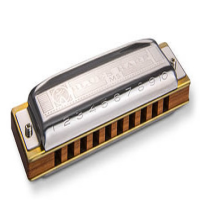 <p>The classic Blues Harmonica!<br />Hohner's most popular design of all time.</p><p>The choice of professional musicians world-wide.</p><p>10 hole. 3 octave range.<br /><br /><br /></p>