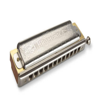 The classic chromatic harmonica - almost unchanged since its inception.<br />The instrument of choice for generations of players who have left their mark in folk, pop and jazz.<br /><br /><br /><br />