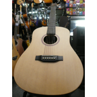 Excellent 3/4 size steel-string acoustic guitar at an affordable price.