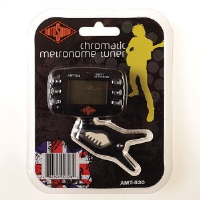 Excellent clip-on tuner and metronome in one.