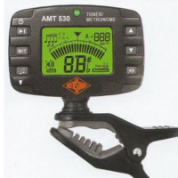 Excellent clip-on tuner and metronome in one.