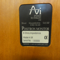 <p>Beautiful floor-standing hi-fi speakers.<br />Great sound - well-defined, with a controlled and musical bottom end.<br />Hand-crafted and designed to a high specification in Gloucestershire, England.&nbsp;<br />Smooth, non-fatiguing tops from the soft dome tweeters.<br />Impressive stereo field, spacious midrange.<br />High quality components throughout.<br />Front-ported, two-way design.<br />Mounted on plinths for superior isolation.<br />Very good condition, with front grilles.</p><p>Antique Cherry finish.<br /><br /></p>