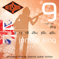 Super Light gauge set of phosphor bronze acoustic guitar strings. &nbsp;Ideal for beginners, people who require a set they can really bend to extremes and certain guitars with a high action that are almost impossible to play short of a professional setup!
