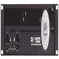 All the features and proven reliability. The PV&reg; 1500 features DDT&trade; distortion detection technique virtually eliminating distortion. It also features Peavey's patented Turbo-V&trade; cooling design, which cools the power transistors more evenly than traditional heat-sink designs.<br />