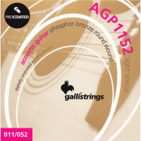 <p>Light special gauge of Procoated phosphor bronze acoustic guitar strings made in Naples. &nbsp;These are slightly more affordable long-lasting strings with a great tone.</p>