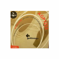 Standard Light gauge set of Procoated phosphor bronze acoustic guitar strings by Galli.