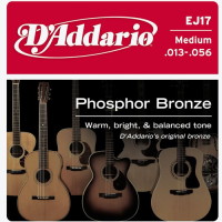 EJ17s offer heavier tension resulting in a bolder, more resonant acoustic tone with higher resistance for heavy strumming and flat-picking.&nbsp;