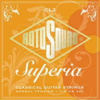 Normal tension set of classical guitar strings by Rotosound.