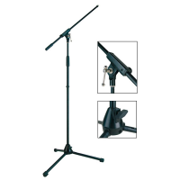 A sturdy steel tripod with a metal base.&nbsp;<br />You can adjust MS-1400's height from 94 to168 cm.&nbsp;<br /><br />