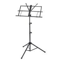 <p>Classic folding orchestral music stand with a sturdy tubular frame.</p><p>&nbsp;</p>
