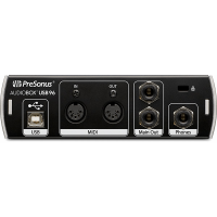 <p>Great USB audio interface with two combi socket inputs for jack or XLR.</p><p>48v phantom power.</p><p>Plug and play, easy to use.</p><p>Very good build quality.</p><p><br /></p><p><br /></p><p></p>