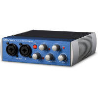 <p>Great USB audio interface with two combi socket inputs for jack or XLR.</p><p>48v phantom power.</p><p>Plug and play, easy to use.</p><p>Very good build quality.</p><p><br /></p><p><br /></p><p></p>