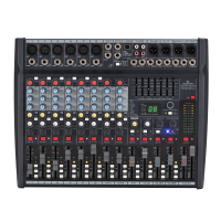 <p>Great compact mixer for live or studio use. </p><p>6 mono channels with XLR and jack inputs, three-band EQ, Low-cut, 48v.</p><p>Built-in effects processor with sixteen types and Tap-Tempo function.</p><p>2 aux sends (including internal effects), with pre/post switching on Aux 2.</p><p>2 stereo input channels on balanced jack connectors.&nbsp;</p><p>Main outputs and Group outputs on XLR.</p><p>Excellent build quality.</p><p>USB stereo output for recording directly to a computer.</p><p>Dedicated stereo aux return.</p><p>Dedicated faders for FX output, Aux output, Group outputs and Main outputs.</p><p>Mute and PFL switching.</p><p>&nbsp;</p><p></p>
