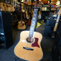 <p>Lovely all-solid electro-acoustic dreadnought.</p><p>Condition: a few small dents and scrapes, nothing major.</p>