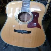 <p>Lovely all-solid electro-acoustic dreadnought.</p><p>Condition: a few small dents and scrapes, nothing major.</p>