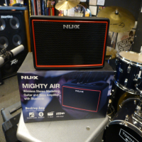 Lovely compact guitar/bass amplifier with internal rechargeable battery, built-in wireless system, effects, bluetooth connectivity, and more!