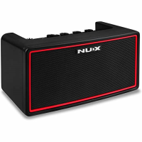 NUX Mighty Air is a wireless stereo modelling guitar / bass amplifier with Bluetooth connectivity and a dedicated app that can enhance your tone from your Android and iOS devices. It can serve you for bedroom practice, pre-show warming up, travel entertainment and more. NUX created the TS/AC HD Modelling technology to provide the BEST musical sound to all musicians. Playing guitar or bass, you will get the high-quality and very characteristic sounds, and even the signature sounds with the NUX TS/AC High Definition modelling technology.