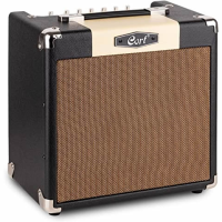 <p>15 watt guitar amplifier with great looks and tone.&nbsp; Check the vid!</p><p>Available in blue, red, and black finishes.</p>