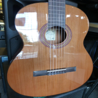 Amazing classical guitar for the money.&nbsp; Features a solid top, great tone &amp; playability, a truss rod with truss rod wrench, and more.