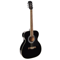 Lovely acoustic guitar for beginners with an auditorium size body which is comfortable and great for both picking and strumming!