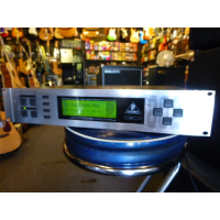<p>Great 2U processor featuring digital Graphic EQ, Parametric EQ and real-time spectrum analyser.</p><p>24-bit A/D and D/A converters for ultra-high dynamic range and resolution.</p><p>Ultra-musical, dual 31-band graphic equalizer with "true frequency response" characteristics.</p><p>Low/high/bell-shelving tool with variable slope (3 - 30 dB/oct.)</p><p>Real-time analyzer with peak hold, variable integration, cursor read-out and 10 user memories.</p><p>Automatic room equalization using microphone input and internal noise generator.</p><p><br /></p>